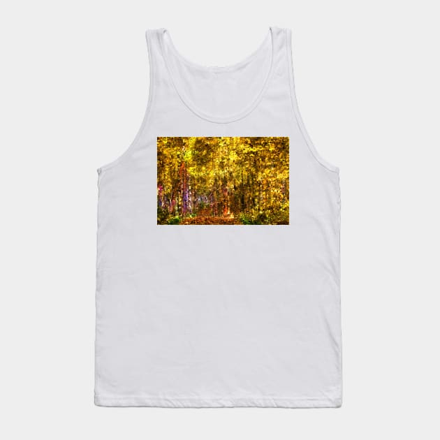 The Painted Forest Tank Top by bgaynor